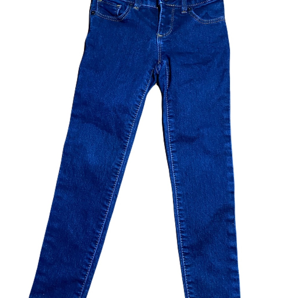 GAP Kids Girls Jeans | Size 6 Regular | Dark Wash Denim